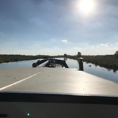 Hotel Barge Waternimf Ely Kültér fotó