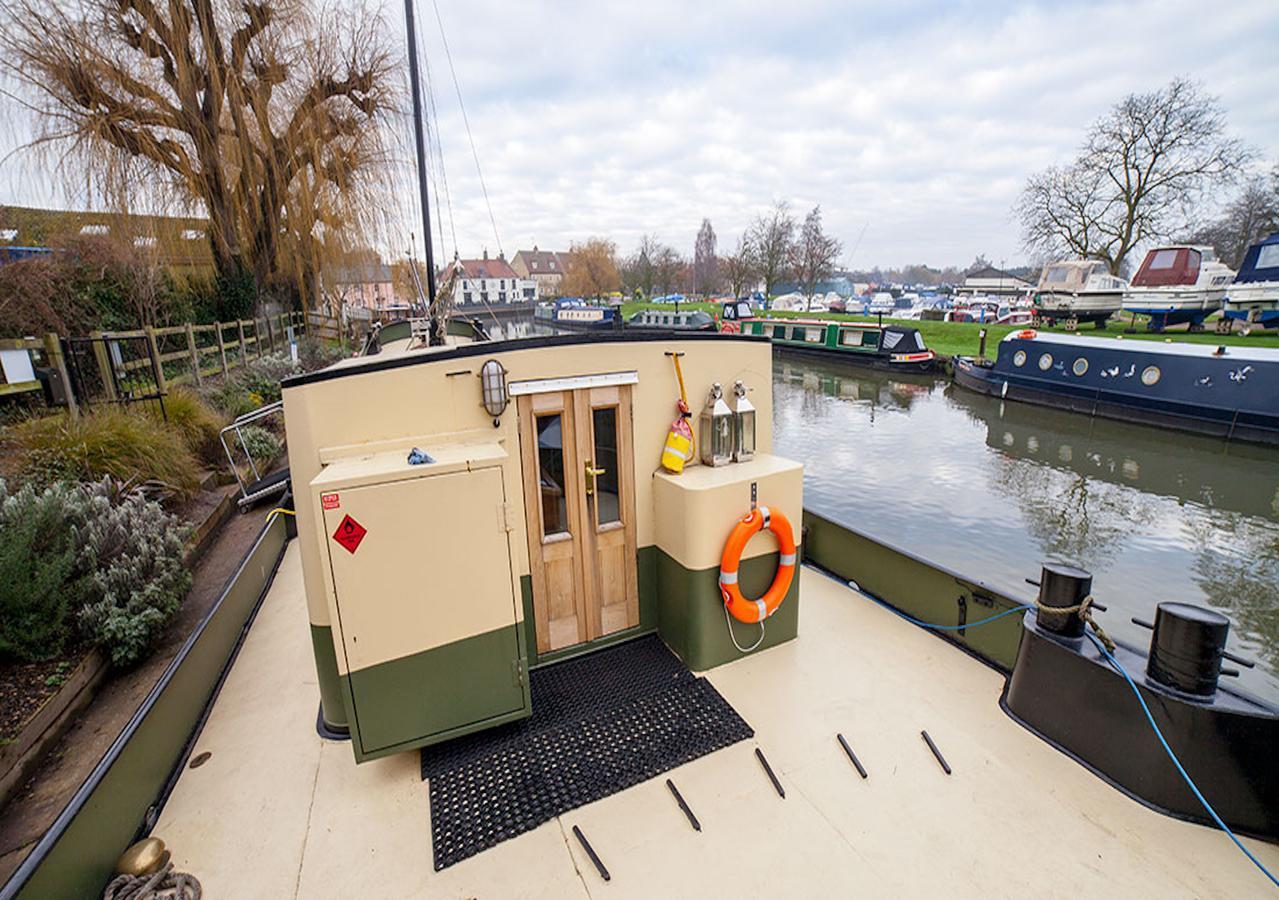 Hotel Barge Waternimf Ely Kültér fotó