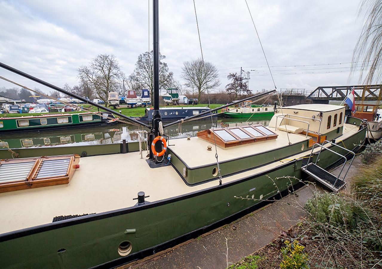 Hotel Barge Waternimf Ely Kültér fotó