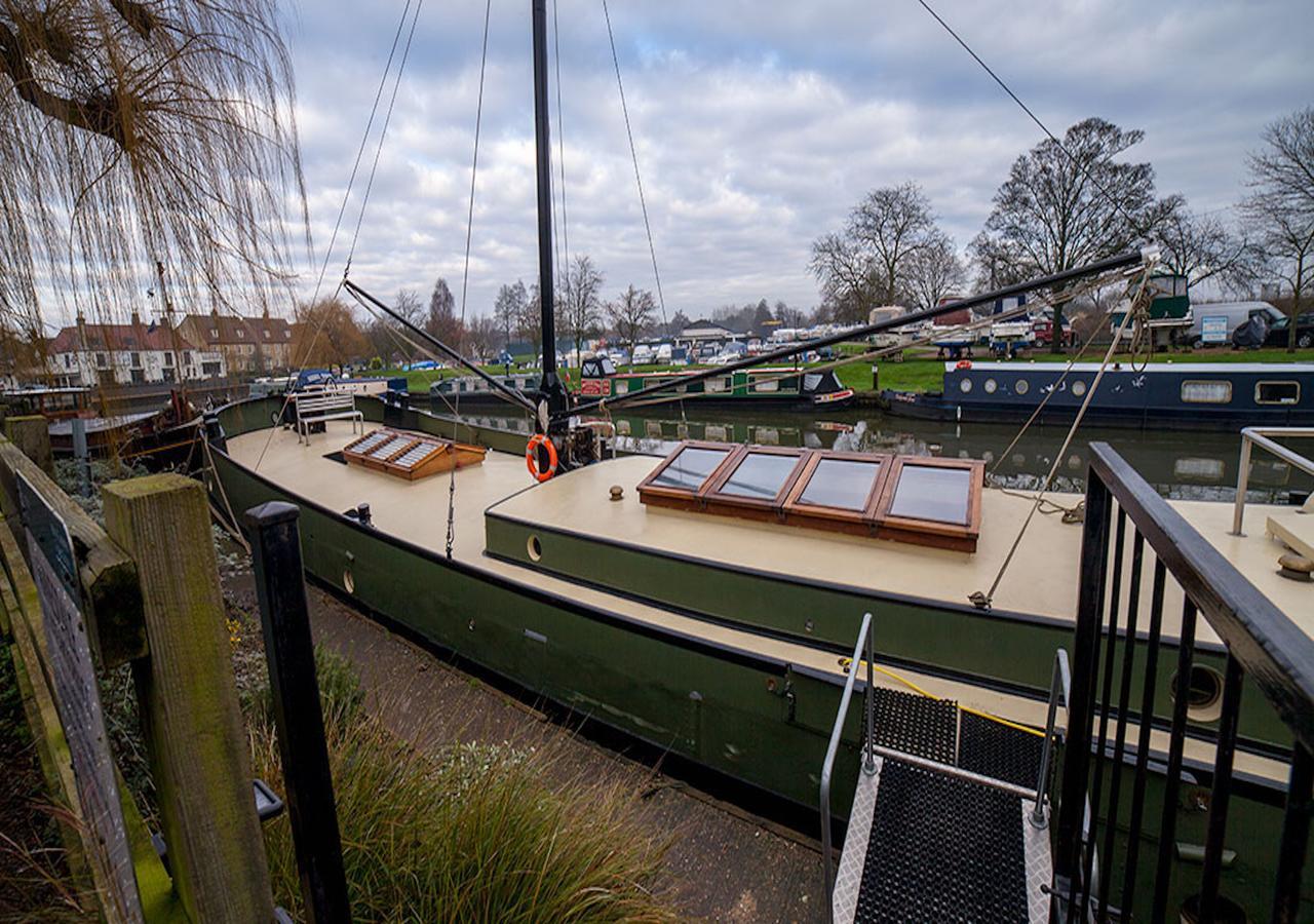 Hotel Barge Waternimf Ely Kültér fotó