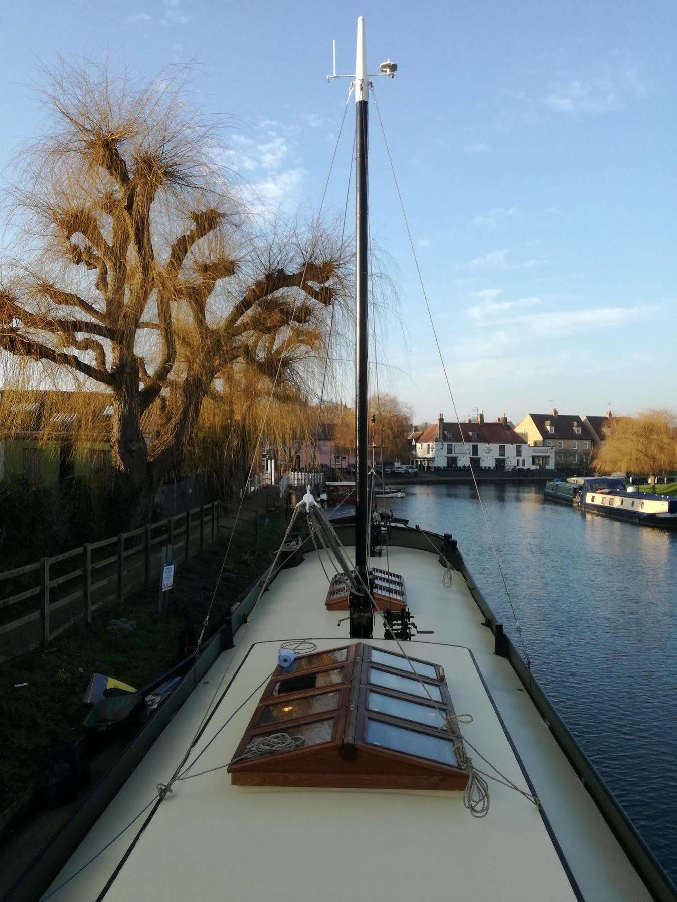 Hotel Barge Waternimf Ely Kültér fotó