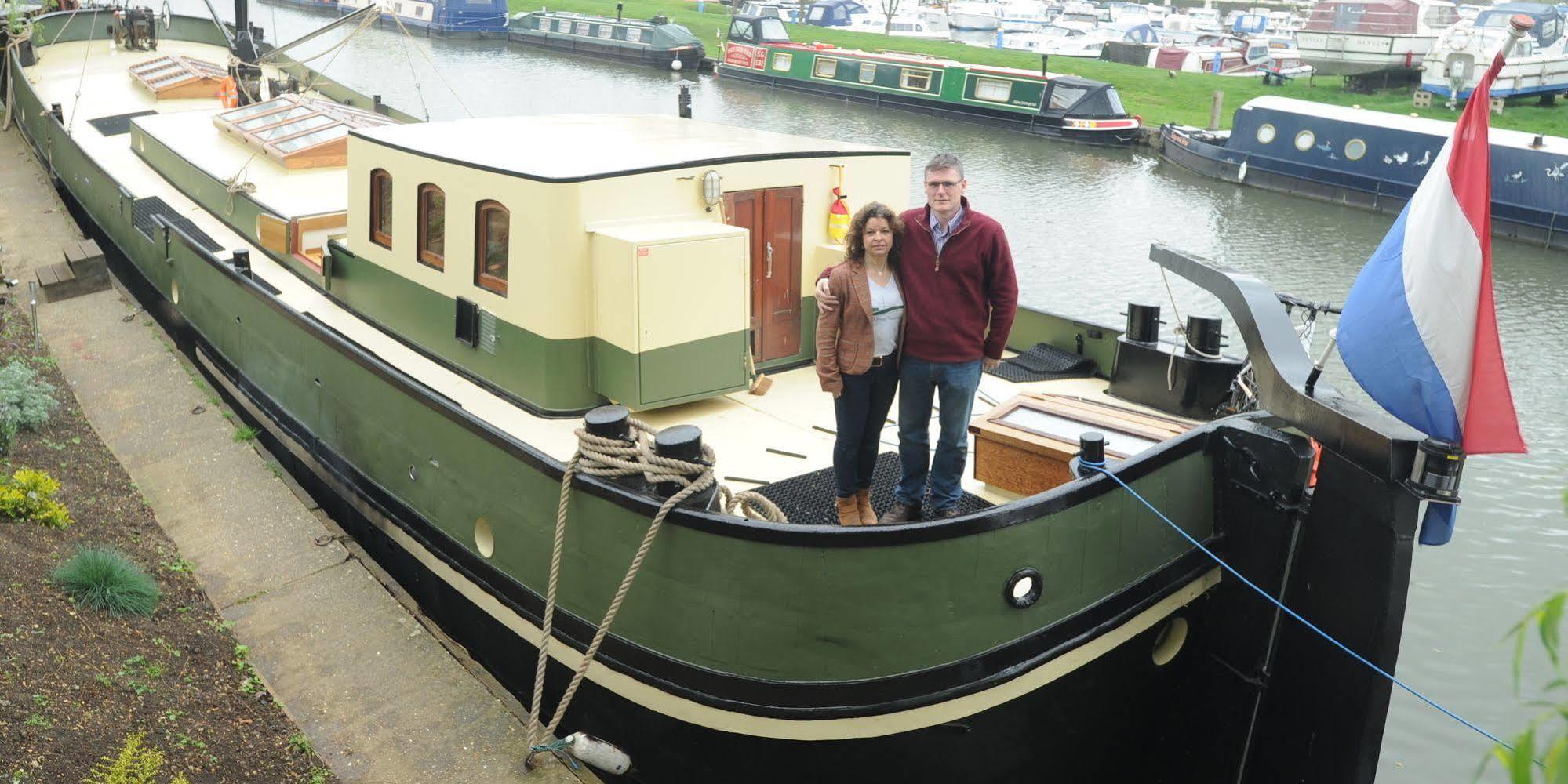 Hotel Barge Waternimf Ely Kültér fotó