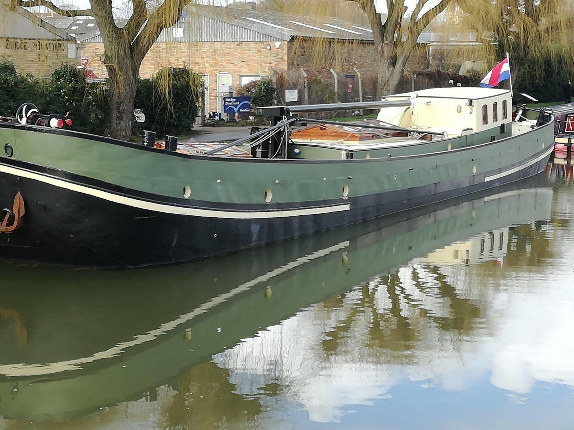 Hotel Barge Waternimf Ely Kültér fotó