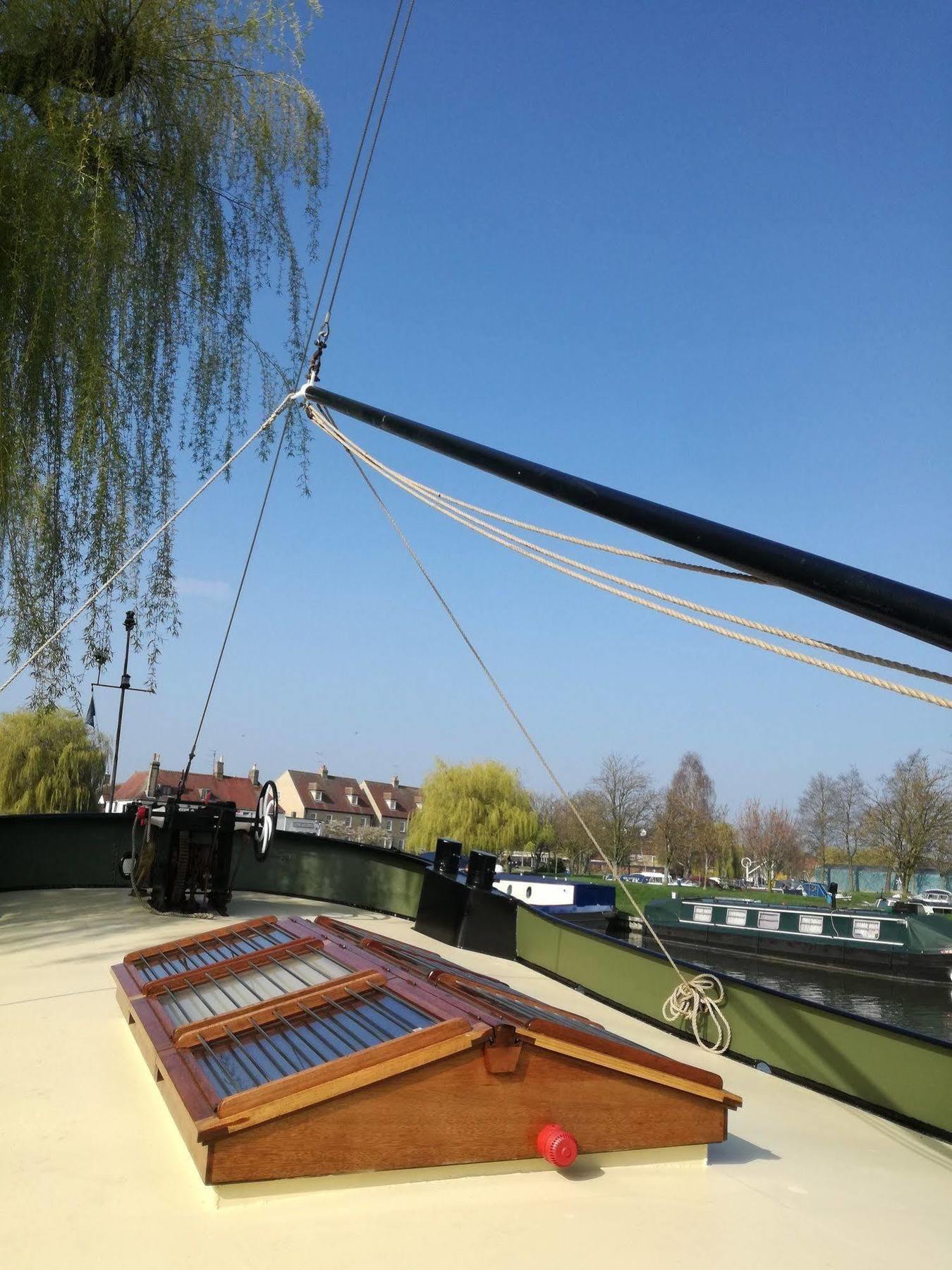 Hotel Barge Waternimf Ely Kültér fotó