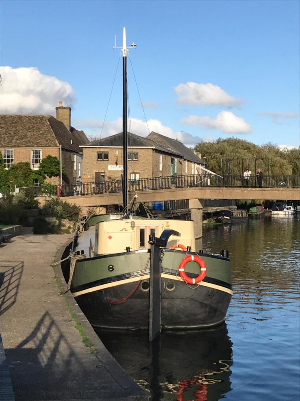 Hotel Barge Waternimf Ely Kültér fotó